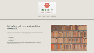 Thumbnail of bloomediting.com