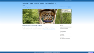 Thumbnail of naturelakehoa.com