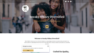 Thumbnail of sneakynikkeydiversified.com