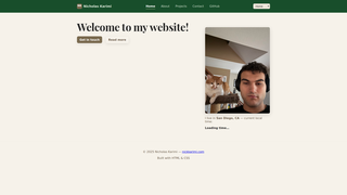 Thumbnail of nickkarimi.com