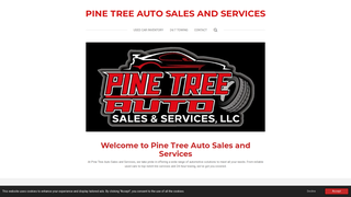 Thumbnail of pinetreeautosales.com