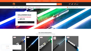 Thumbnail of bespinsabers.com