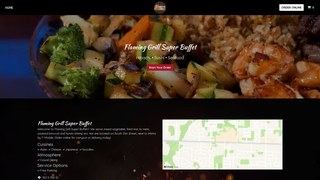 Thumbnail of flaminggrillsuperbuffetar.com