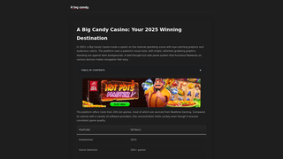 Thumbnail of abigcandy-aus.com