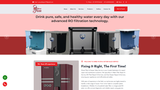 Thumbnail of shreefilter.com