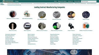 Thumbnail of contractmanufacturingcompanies.com