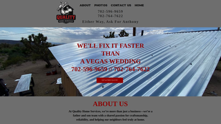 Thumbnail of qualityhomeserviceslv.com