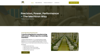Thumbnail of mechtronplasticmachinery.com