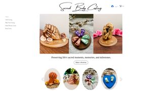Thumbnail of sacredbodycasting.com