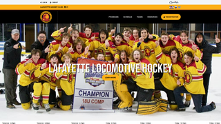 Thumbnail of lafayettehockeyclub.com