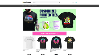 Thumbnail of baogiatees.com