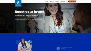 Thumbnail of adcoreprint.com