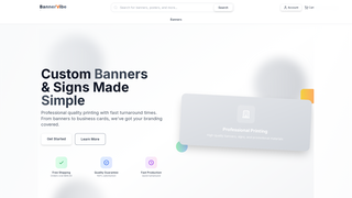 Thumbnail of bannervibe.com