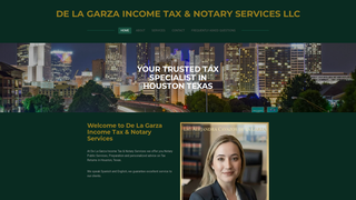 Thumbnail of delagarzaincometax.com