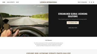Thumbnail of milicenciainternacional.com