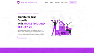 Thumbnail of marketingandreality.com
