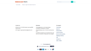 Thumbnail of thereisalightprints.com