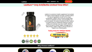 Thumbnail of laellium-web.com