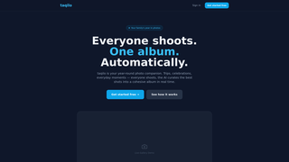 Screenshot of taqilo.com