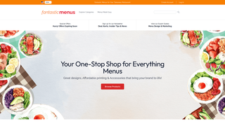 Thumbnail of fantasticmenus.com