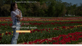 Thumbnail of rootedinthematriarchy.com