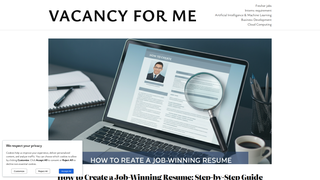 Thumbnail of vacancyforme.com