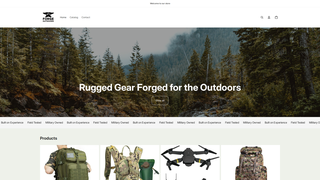 Thumbnail of forgeoutdoorsgear.com