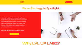 Thumbnail of lvluplabz.com