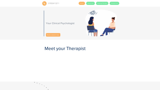 Thumbnail of psychologicaltherapywithdranu.com