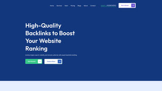 Thumbnail of backlinklift.com