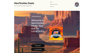 Thumbnail of newtexmexdeals.com