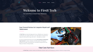 Thumbnail of firstttech.com