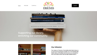 Thumbnail of friendsmaclibrary.org