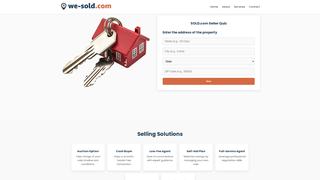 Thumbnail of we-sold.com