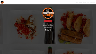 Thumbnail of tacosdoradosychimiselcuateaz.com