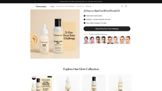 Thumbnail of glowsentialskin.com