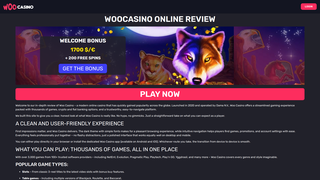 Thumbnail of woocasinoonline.com