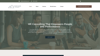 Thumbnail of cascadehrgroup.com