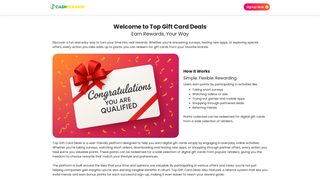 Thumbnail of cashrewardz.com