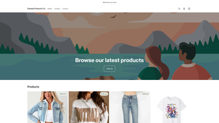 Thumbnail of danielaproductsco.com