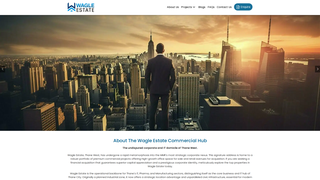 Thumbnail of wagle-estate.com