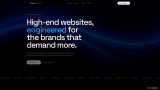 Screenshot of aviantbrilliance.com