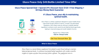 Thumbnail of gluco-peace.com