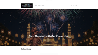 Thumbnail of jimmyfireworks.com
