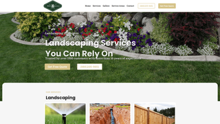 Thumbnail of mnmlandscaping.net
