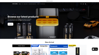 Thumbnail of goxbattery.com
