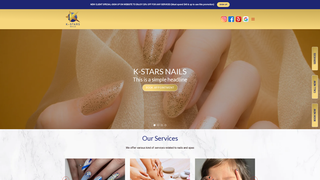 Thumbnail of kstarsnails.com