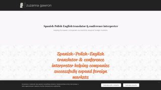 Thumbnail of zgawron.com