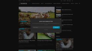 Thumbnail of krishak360.com