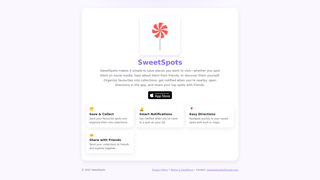 Thumbnail of thesweetspotsapp.com
